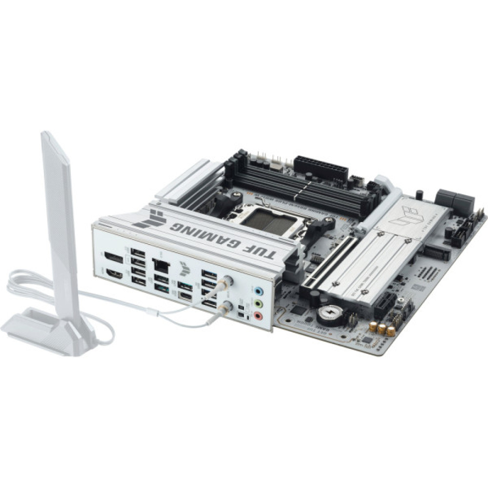 Материнська плата ASUS TUF GAMING B850M-PLUS WIFI7 W