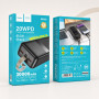 Батарея універсальна HOCO 30000mAh DB107 Mercurius 22.5W, PD/20W, Black (716188)