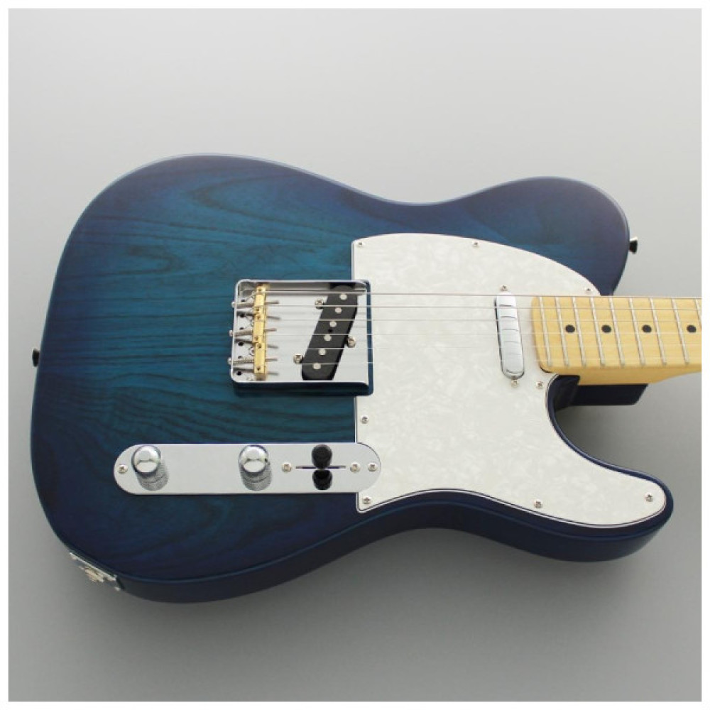 Електрогітара FGN Neo Classic See-Thru Blue Burst (NTE100MAH-SBB)