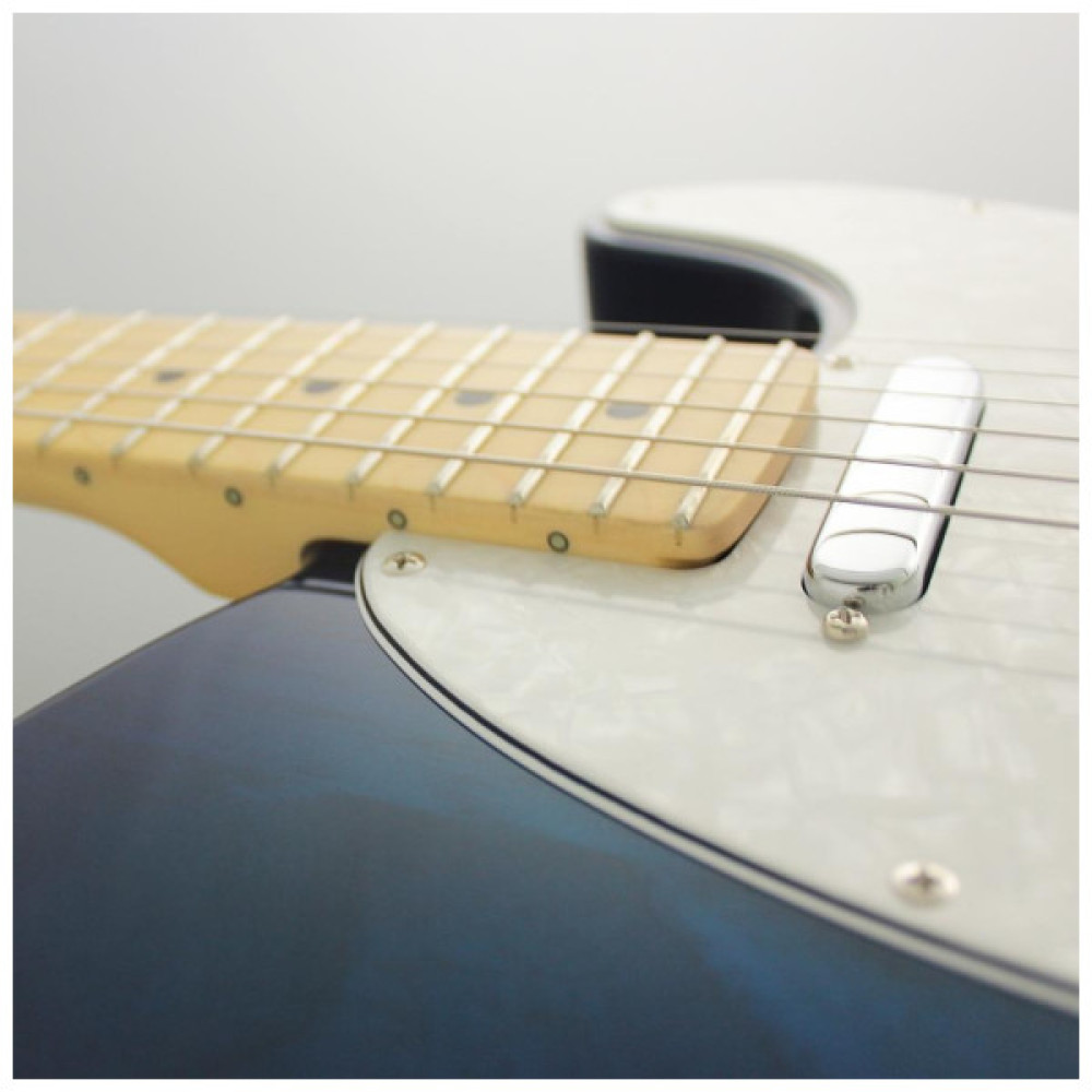 Електрогітара FGN Neo Classic See-Thru Blue Burst (NTE100MAH-SBB)