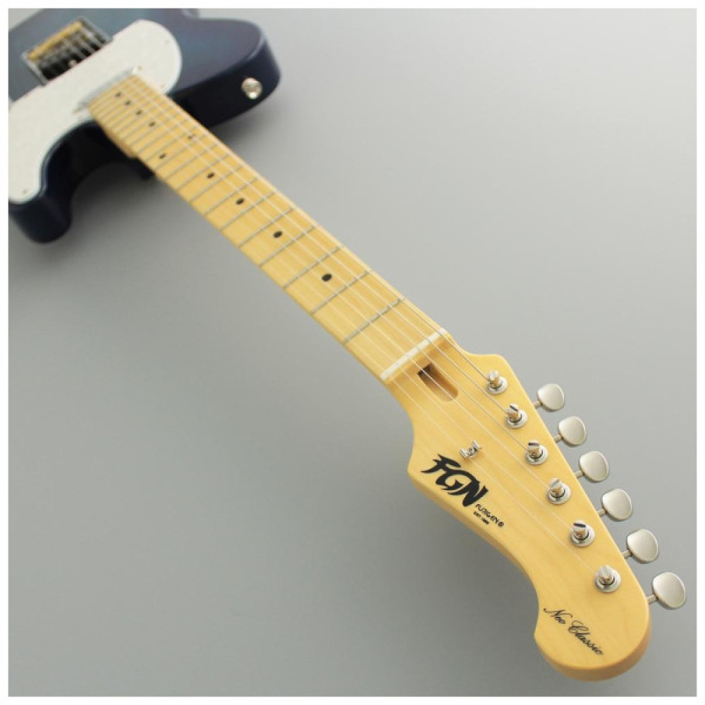 Електрогітара FGN Neo Classic See-Thru Blue Burst (NTE100MAH-SBB)