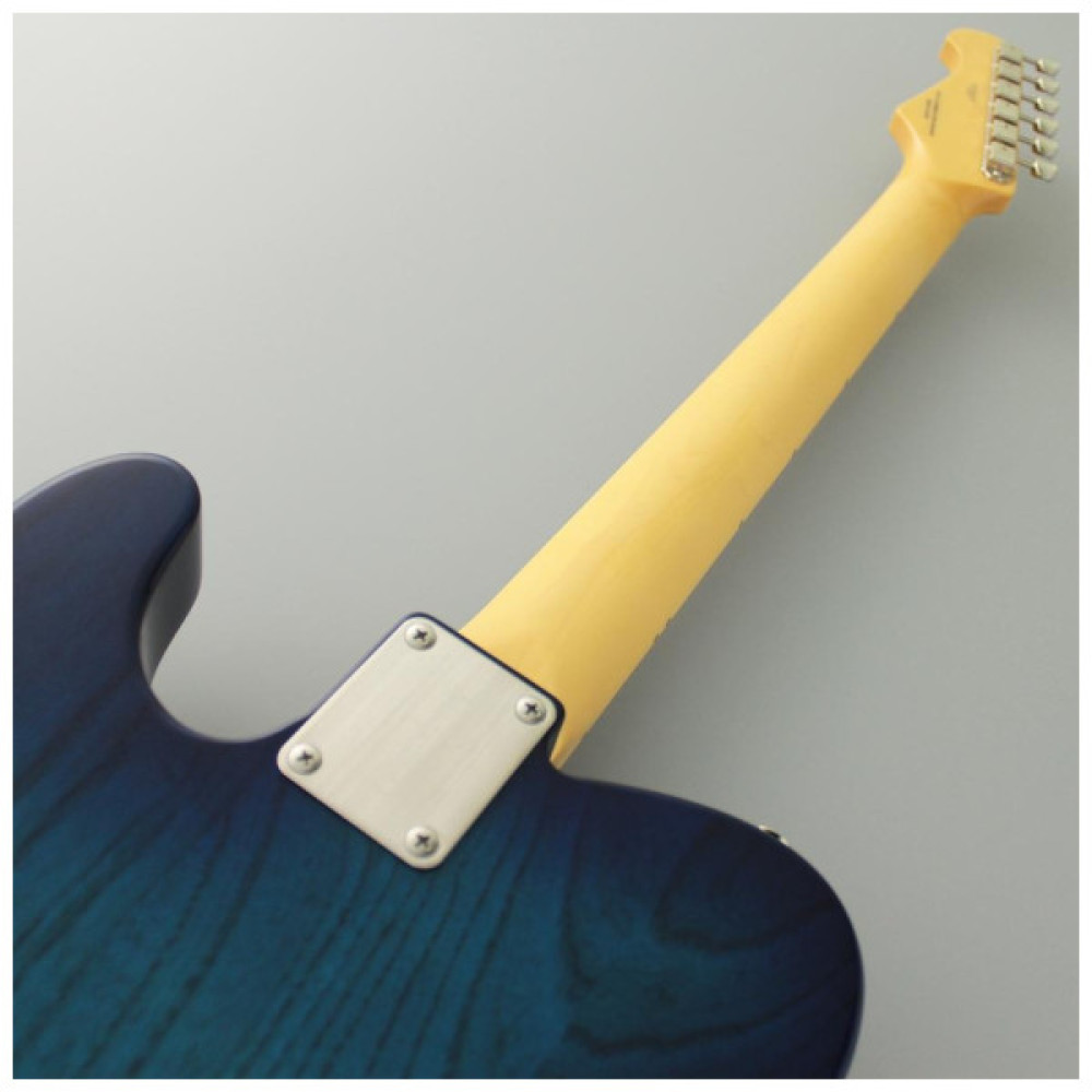 Електрогітара FGN Neo Classic See-Thru Blue Burst (NTE100MAH-SBB)
