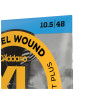 Струни для гітари D'Addario XL Nickel Wound Regular Light Plus (10.5-48) (EXL110+) Струни для гітари D'Addario XL Nickel Wound Regular Light Plus (10.5-48) (EXL110+)