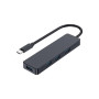 Концентратор Gembird USB-C UHB-U3P4-01 4 ports USB 3.1 (UHB-CM-U3P4-01) Концентратор Gembird USB-C UHB-U3P4-01 4 ports USB 3.1 (UHB-CM-U3P4-01)