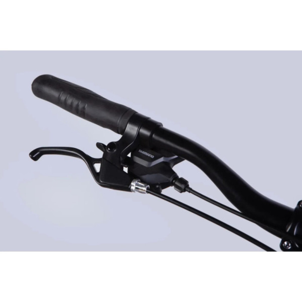 Велосипед Formula 28" CURSOR MAN PRO DD рама-21" AL 2025 чорно-зелений (OPS-FR-28-048)