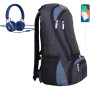 Рюкзак для ноутбука Bagland 15.6" Granite 23L black/gray 0012069 (7072175) Рюкзак для ноутбука Bagland 15.6" Granite 23L black/gray 0012069 (7072175)