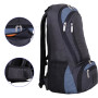 Рюкзак для ноутбука Bagland 15.6" Granite 23L black/gray 0012069 (7072175) Рюкзак для ноутбука Bagland 15.6" Granite 23L black/gray 0012069 (7072175)