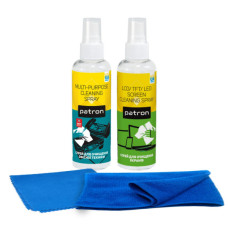 Універсальний чистячий набір Patron Spray f/tech100ml +ScreenSprF3-008+2microfibre (CS-PN-BUNDL-17)