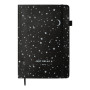 Книга записна Buromax RELAX А5 96 аркушів, чистий (чорн. бум.) білий (BM.295401-12) Книга записна Buromax RELAX А5 96 аркушів, чистий (чорн. бум.) білий (BM.295401-12)