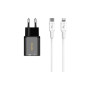 Зарядний пристрій Proda Xinrui A62 Fast Cherge 20W + Quick Charge (PD-A62-BK) Зарядний пристрій Proda Xinrui A62 Fast Cherge 20W + Quick Charge (PD-A62-BK)