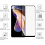 Скло захисне Drobak Xiaomi Redmi Note 11 Black Frame A+ (444486) Скло захисне Drobak Xiaomi Redmi Note 11 Black Frame A+ (444486)