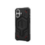 Чохол до мобільного телефона UAG iPhone 16 Monarch Pro Magsafe Kevlar Black (114458113940) Чохол до мобільного телефона UAG iPhone 16 Monarch Pro Magsafe Kevlar Black (114458113940)