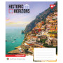 Зошит Yes Historic Horizons А5 96 аркушів клітинка (767889) Зошит Yes Historic Horizons А5 96 аркушів клітинка (767889)