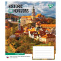 Зошит Yes Historic Horizons А5 96 аркушів клітинка (767889) Зошит Yes Historic Horizons А5 96 аркушів клітинка (767889)
