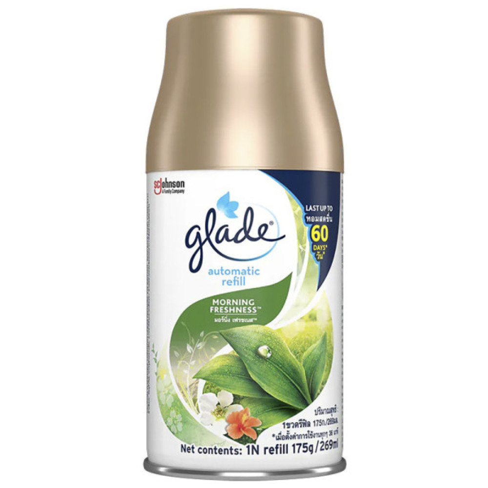 Освіжувач повітря Glade Свіжість ранку змінний балон 269 мл (9555222605461/8690784816885)