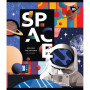 Зошит Yes А5 Space Abstract 18 аркушів клітинка (765195) Зошит Yes А5 Space Abstract 18 аркушів клітинка (765195)