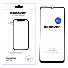 Скло захисне BeCover Poco C65 10D Black (711527) Скло захисне BeCover Poco C65 10D Black (711527)