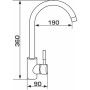 Змішувач GRANADO Elche LUX terra (gz0103L) Змішувач GRANADO Elche LUX terra (gz0103L)