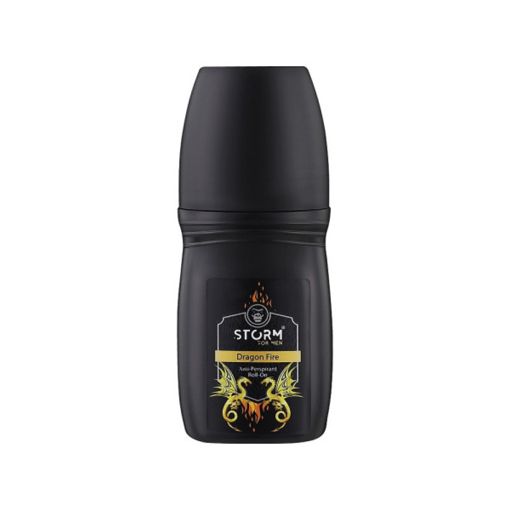Антиперспірант Storm Beauty For Men Dragon Fire 50 мл (8699009451979)