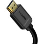 Кабель мультимедійний HDMI M to HDMI M 1.0m V2.0 Baseus (CAKGQ-A01)