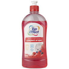 Засіб для ручного миття посуду Top Effect Соковиті ягоди 470 мл (4820255111285) Засіб для ручного миття посуду Top Effect Соковиті ягоди 470 мл (4820255111285)