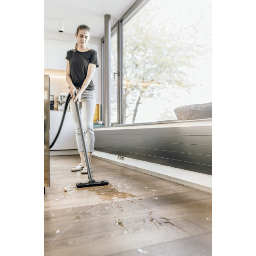 Пилосос професійний Karcher WD 2 Plus V-12/4/18/C, 1000Вт, контейнер 12л, 4.25кг