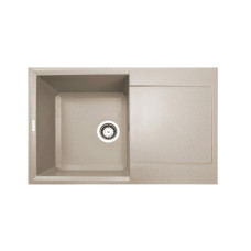 Мийка кухонна Adamant Horizon, штучний камінь, прямокут., з крилом, 780х495х230мм, чаша - 1, врізна, Avena Мийка кухонна Adamant Horizon, штучний камінь, прямокут., з крилом, 780х495х230мм, чаша - 1, врізна, Avena