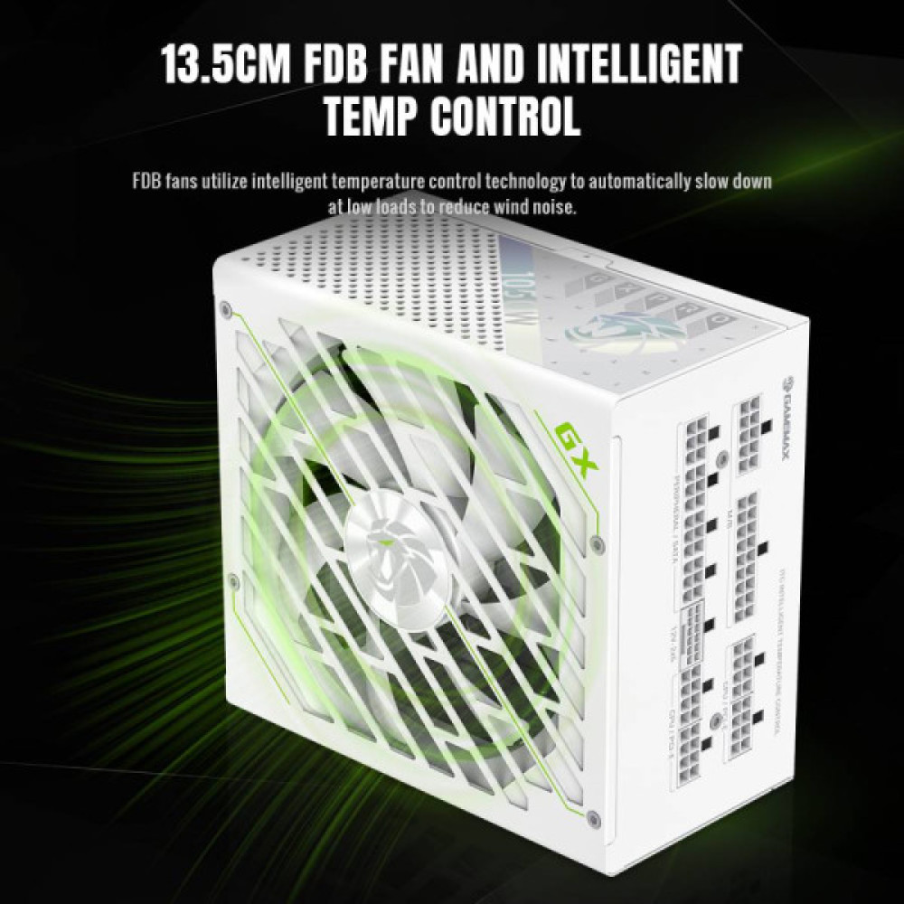 GAMEMAX GX PRO 1050G WH