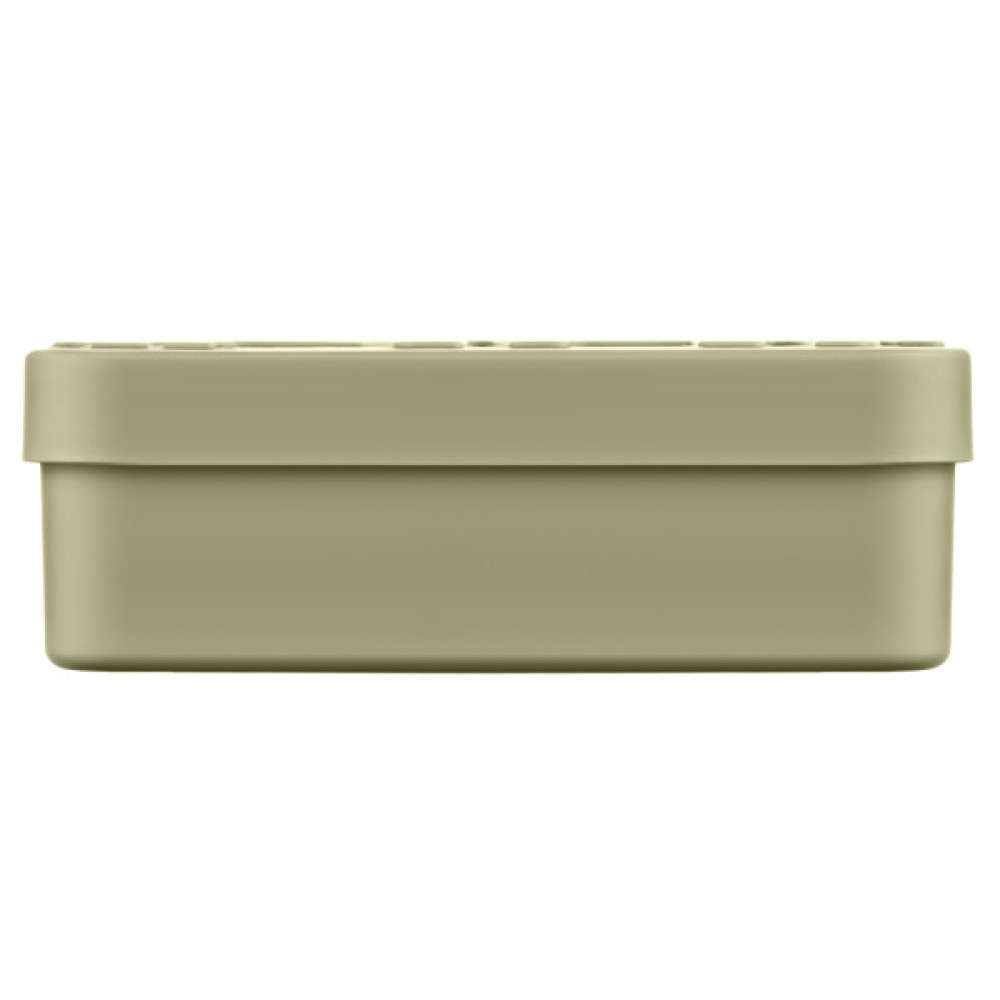 Ланч-бокс Ardesto Fresh Elephant 1л, пластик, зелений (AR1301G)