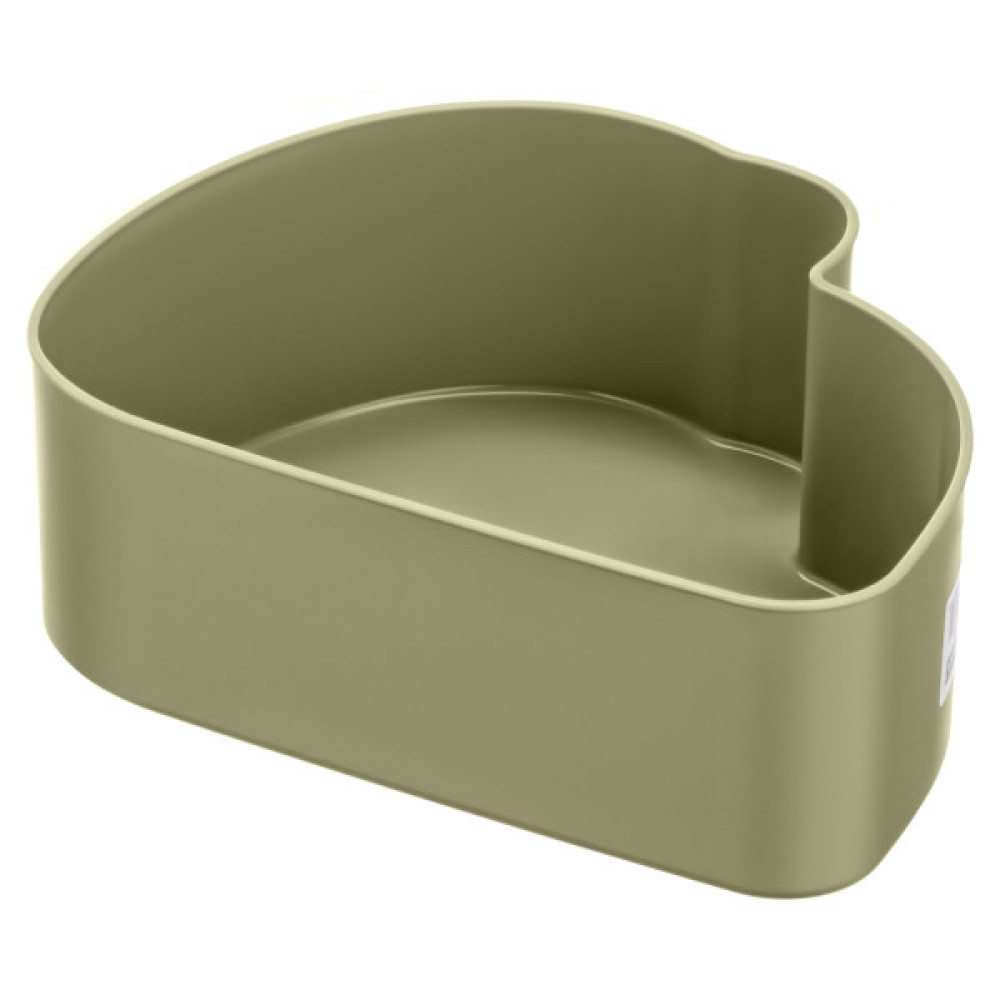 Ланч-бокс Ardesto Fresh Elephant 1л, пластик, зелений (AR1301G)