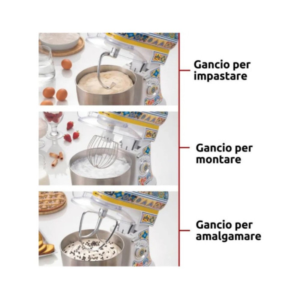 Кухонний комбайн Ariete 1588 POSITANO