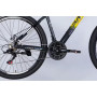Велосипед Space 27.5" PHAETON DD FR рама-17" AL 2026 сіро-жовтий (OPS-SP-27.5-084)