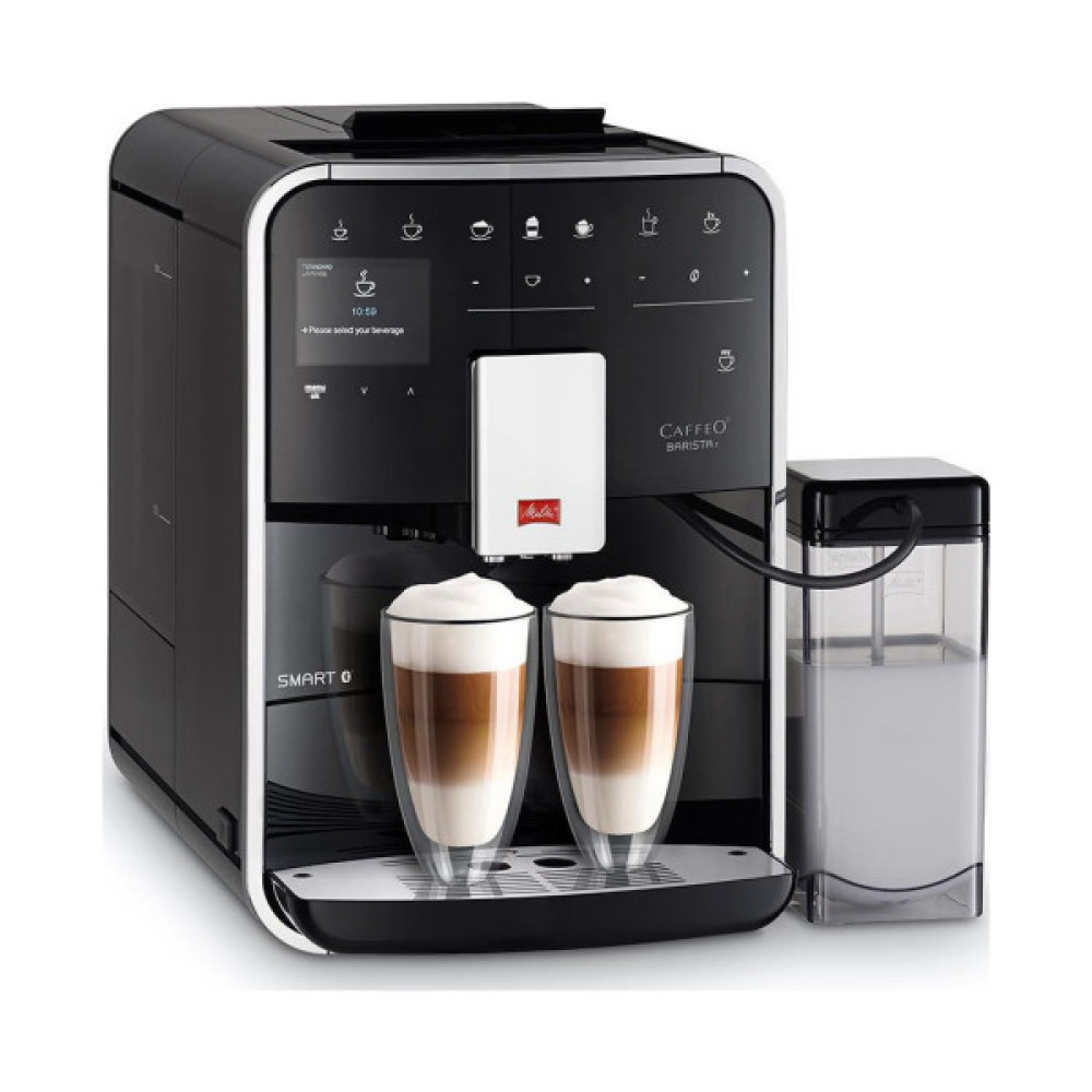 Кавомашина MELITTA Caffeo Barista T Smart black (F83/0-102)