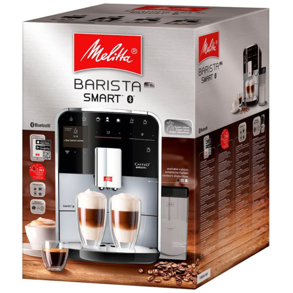 Кавомашина MELITTA Caffeo Barista T Smart black (F83/0-102)