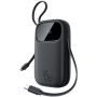 Батарея універсальна Baseus EnerFill FC31 20000mAh 45W, Digital Display, Cosmic Black (P10082105123-00)