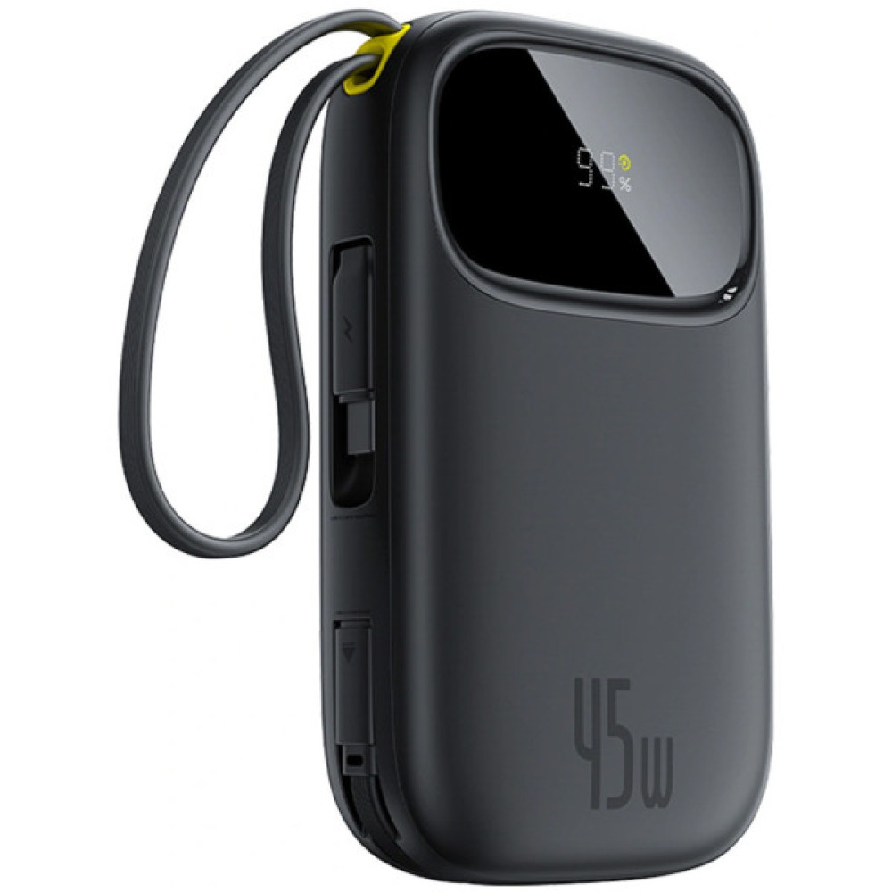Батарея універсальна Baseus EnerFill FC31 20000mAh 45W, Digital Display, Cosmic Black (P10082105123-00)