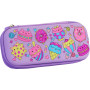 Пенал Cool For School з тисненням 1 відділення Фіолетовий (B-8616-purple) Пенал Cool For School з тисненням 1 відділення Фіолетовий (B-8616-purple)