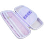 Пенал Cool For School з тисненням 1 відділення Фіолетовий (B-8616-purple) Пенал Cool For School з тисненням 1 відділення Фіолетовий (B-8616-purple)