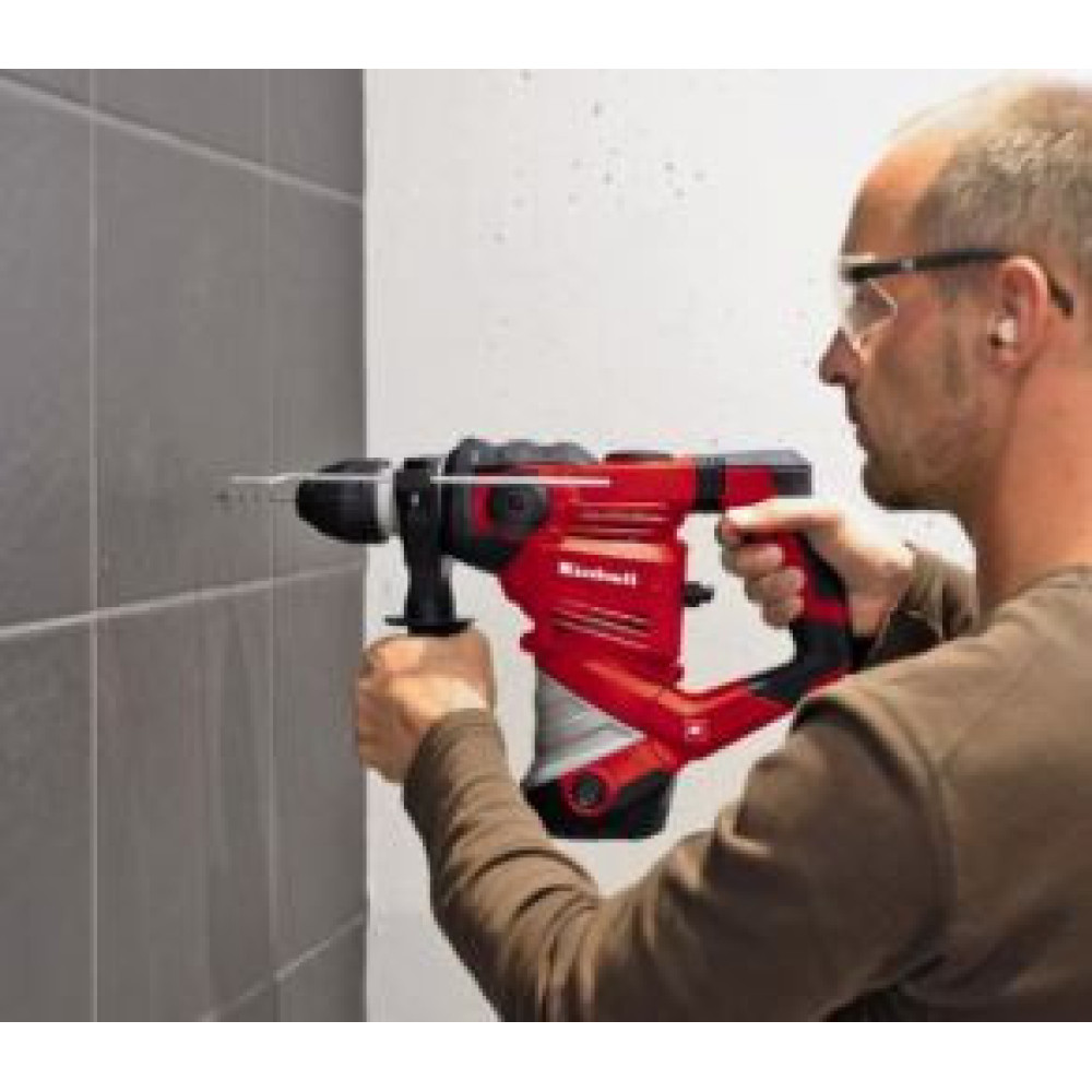 Перфоратор Einhell TH-RH 1600 SDS-Plus 1600Вт 4Дж 5.6кг