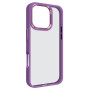 Чохол до мобільного телефона Armorstandart UNIT2 Apple iPhone 16 Pro Violet (ARM78771) Чохол до мобільного телефона Armorstandart UNIT2 Apple iPhone 16 Pro Violet (ARM78771)