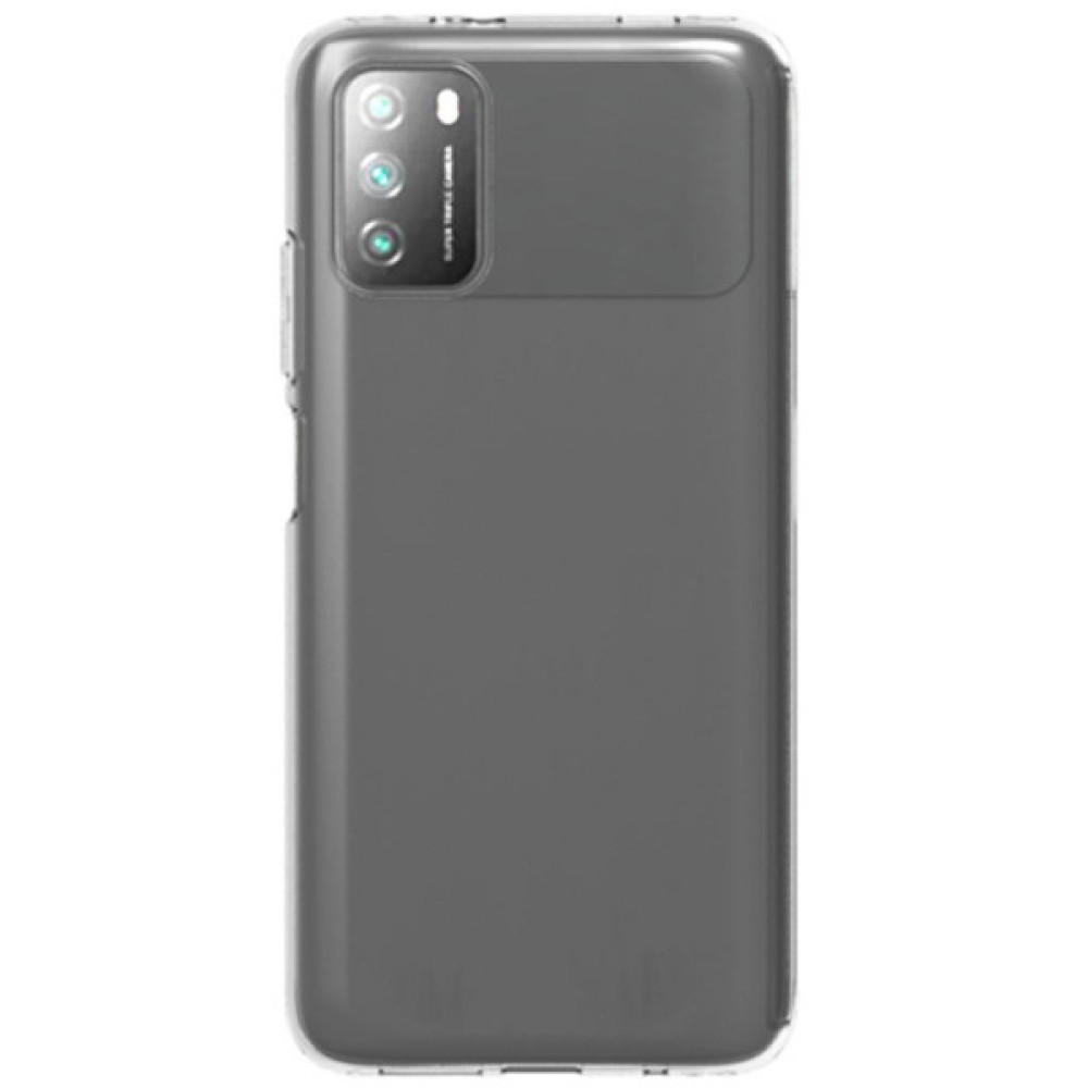 Чохол до мобільного телефона BeCover Poco M3 Transparancy (705653) Чохол до мобільного телефона BeCover Poco M3 Transparancy (705653)
