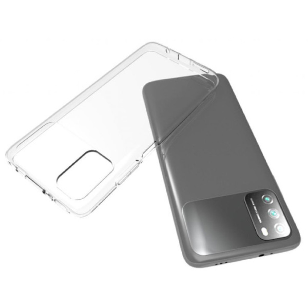 Чохол до мобільного телефона BeCover Poco M3 Transparancy (705653) Чохол до мобільного телефона BeCover Poco M3 Transparancy (705653)
