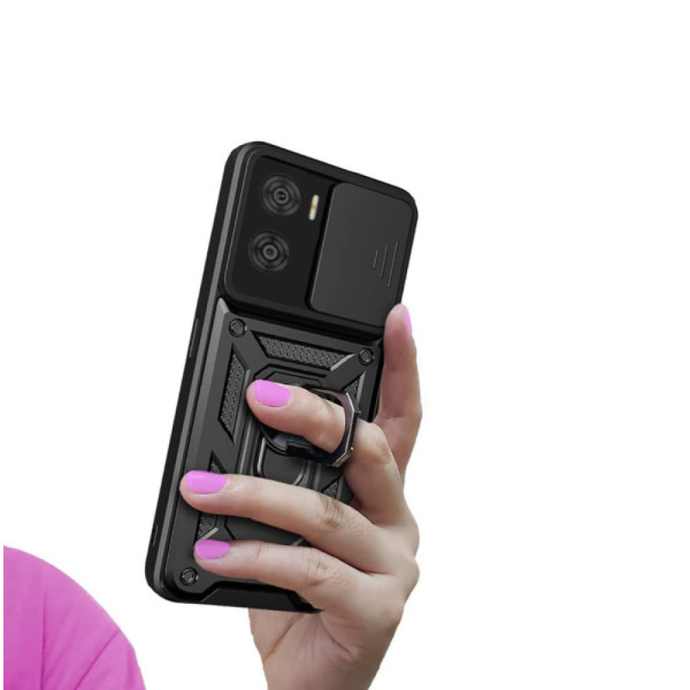 Чохол до мобільного телефона BeCover Military Motorola Moto E22/E22i Black (709977) Чохол до мобільного телефона BeCover Military Motorola Moto E22/E22i Black (709977)