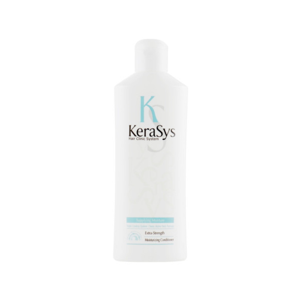 Кондиціонер для волосся KeraSys Hair Clinic Moisturizing Conditioner 400 мл (8801046838709)