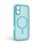Чохол до мобільного телефона Armorstandart Lush MagCase Apple iPhone 17 Turquoise (ARM87487)