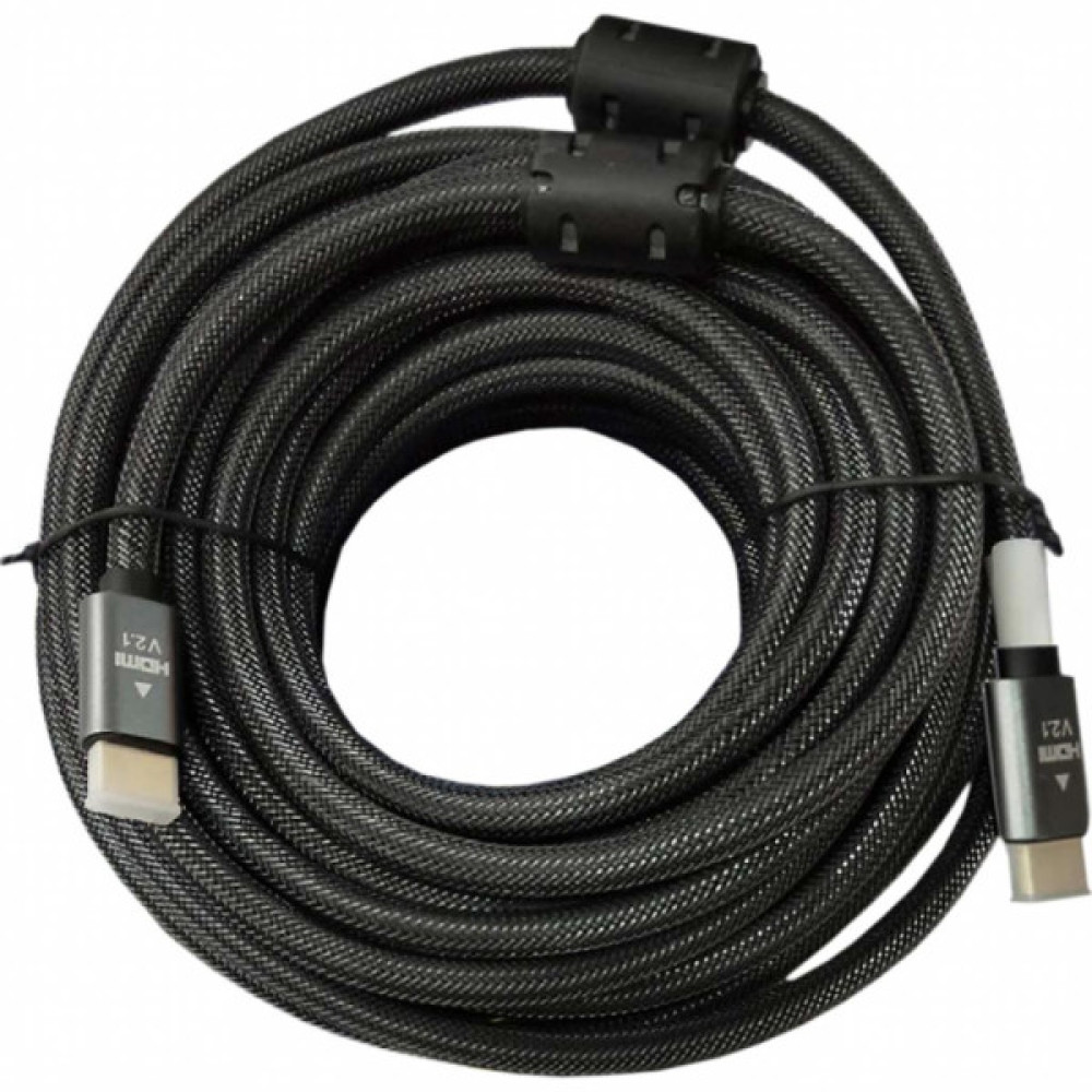 Кабель мультимедійний HDMI M to HDMI M 15.0m V2.1 active Atcom (23715)