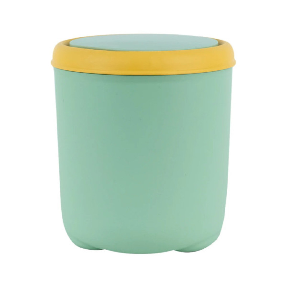 Кошик для паперів Kite Настільний контейнер для сміття, зелений (K24-011-1)