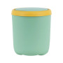 Кошик для паперів Kite Настільний контейнер для сміття, зелений (K24-011-1)