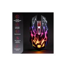 Мишка Hölmer M-01GS USB Black (M-01GS)