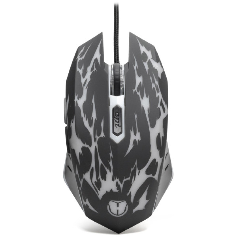 Мишка Hölmer M-01GS USB Black (M-01GS)